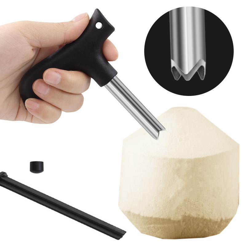 Dụng cụ khui dừa tươi lấy nước siêu nhanh