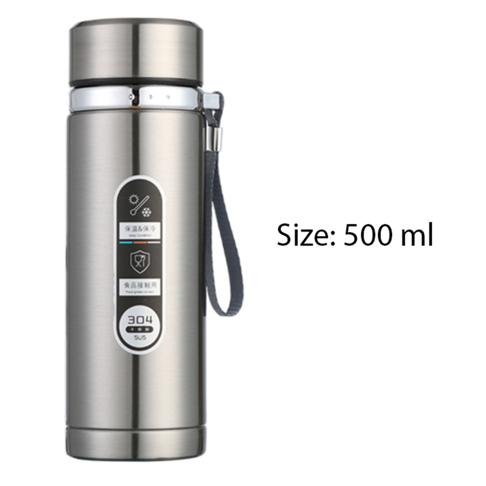 Bình Giữ Nhiệt Cao Cấp Inox 500ml, 1000ml 304201-1