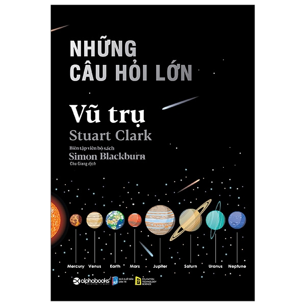 Fahasa - những câu hỏi lớn - vũ trụ