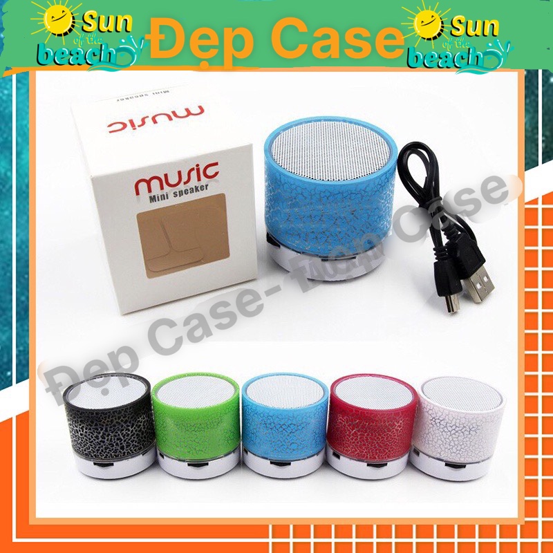 Loa Bluetooth Mini - Loa Trứng Nhấp Nháy