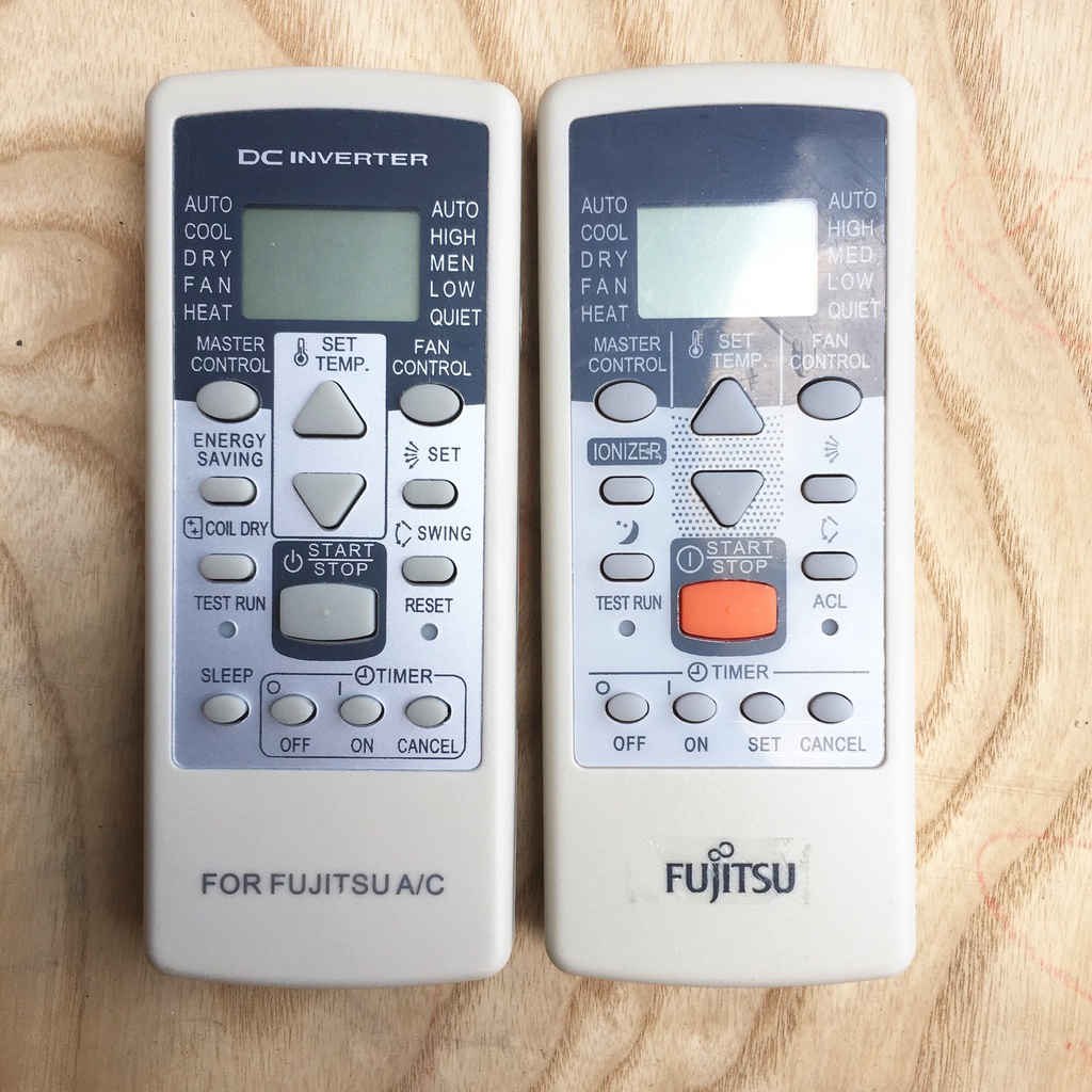 Remote máy lạnh Fujitsu Điều khiển điều hoà Fujitsu