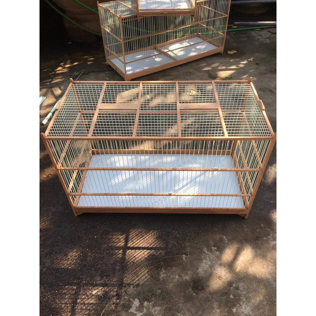 KHUNG LỒNG TẬP LỰC MÀO GỖ NAM CÁP QUANG  60 và 80 TỰ LẮP RÁP SIÊU BỀN, ĐẸP ( GIÁ RẺ )