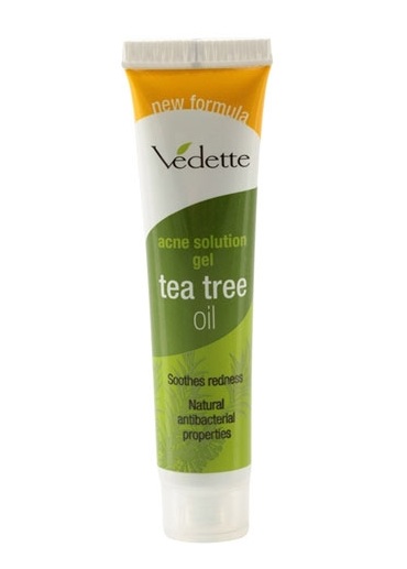 Gel giảm mụn Vedette tinh dầu tràm trà Tea tree oil 18g