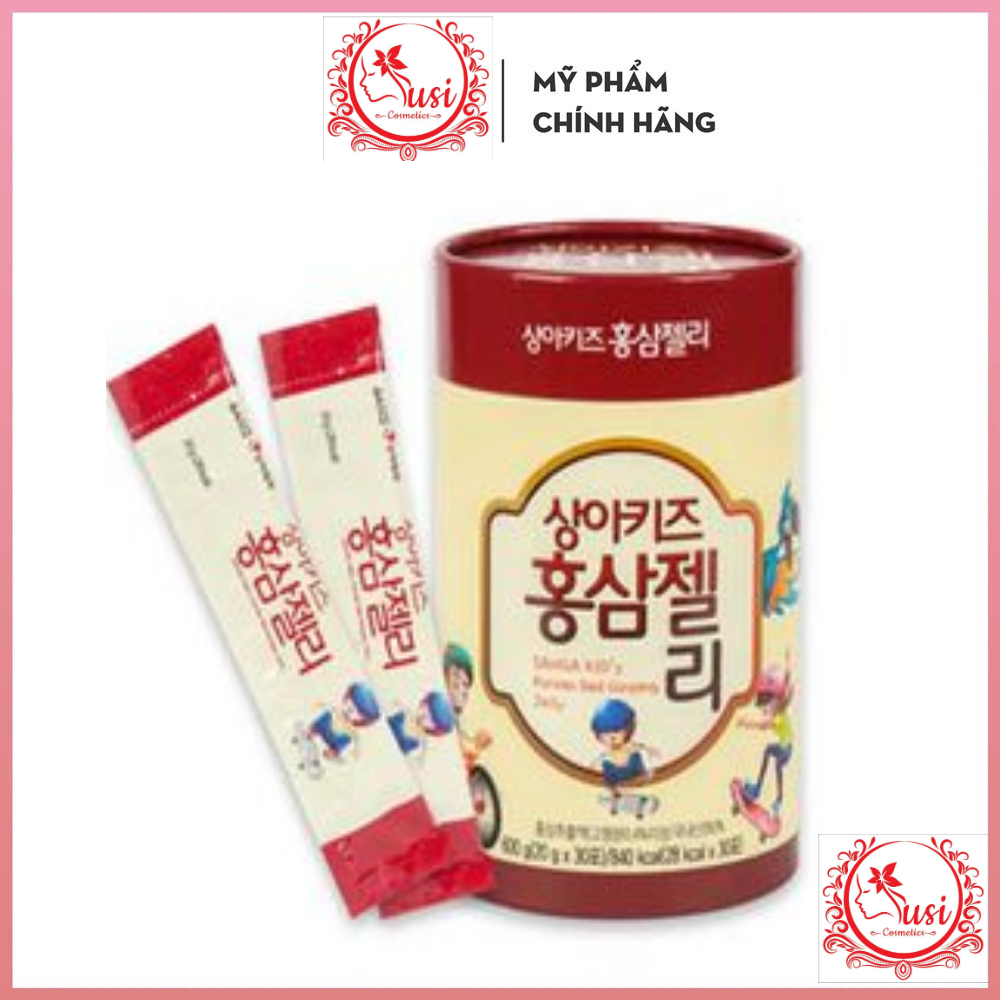 [HCM][DATE MỚI ] Thạch hồng sâm baby SANGA Hàn Quốc