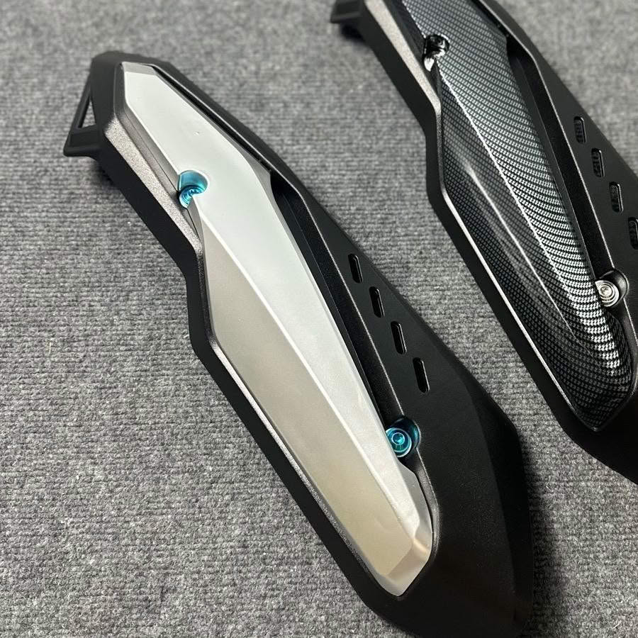 Ốp Che Pô AB Airblade 125/150 2013-2022 - Màu Bạc