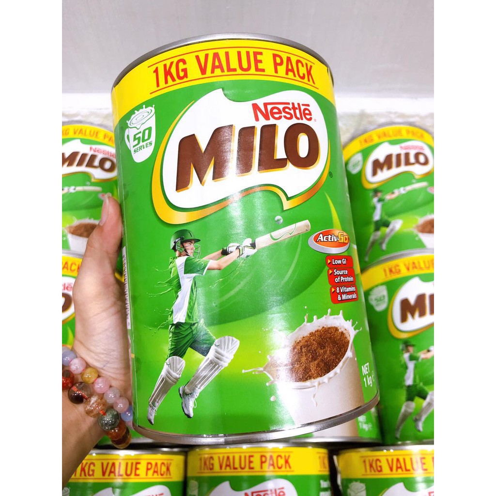 [DATE XA ] Sữa Bột Nestle Milo 1kg của - Nhập Khẩu Úc ( chính hãng)