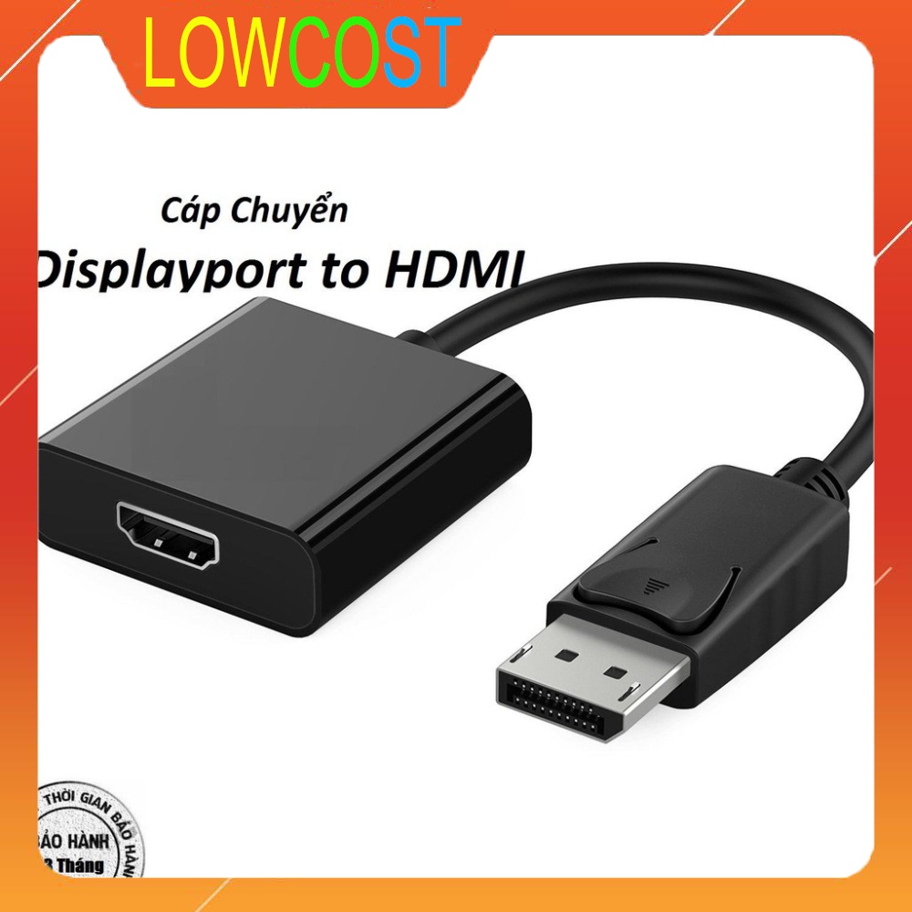 Thiết bị chuyển cổng Displayport sang VGA, HDMI, Cáp chuyển Displayport sang Hdmi, VGA