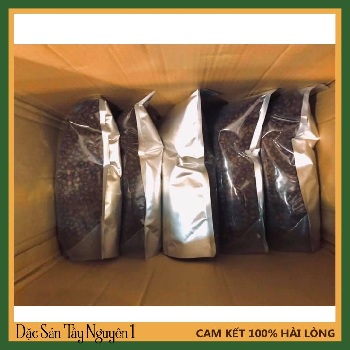 1kg Cà phê chồn hạt rang mộc pha máy thơm ngon , nguyên chất 100% cà phê thượng hạng buôn mê