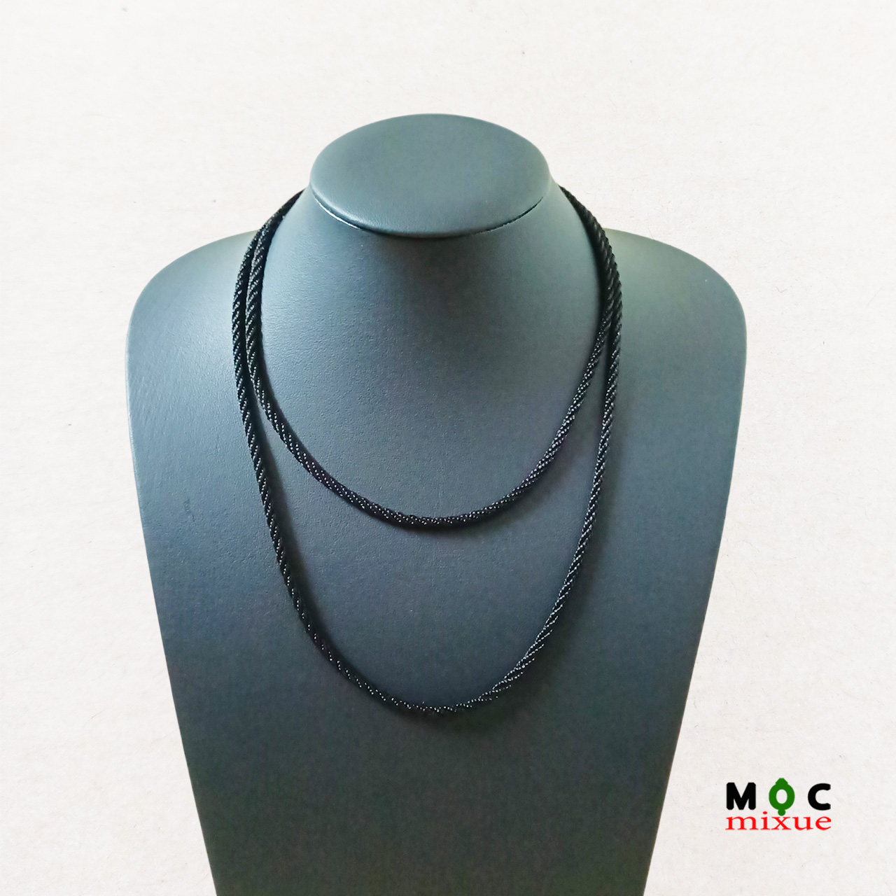3 MM Dài 40 / 45 / 50 / 55 / 60 CM / 1 Sợi Dây Chuyền Dù Xoắn Nhật Mềm Lành Tính Đeo Mát Da _ Mộcmixue