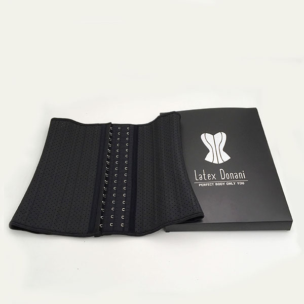 Đai nịt bụng latex 25 xương dáng 25cm thông hơi định hình vòng eo giảm mỡ bụng chính hãng Hy Lạp