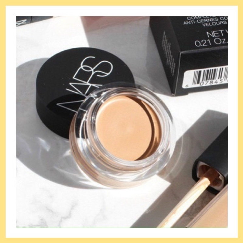 Che khuyết điểm dạng kem đặc nars soft matte complete concealer 6,2g