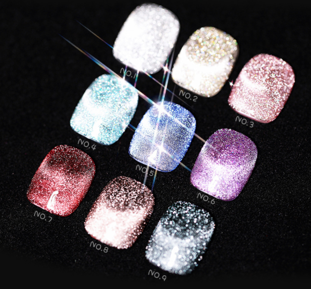 sơn gel mắt mèo flash siêu sáng Vedeeni