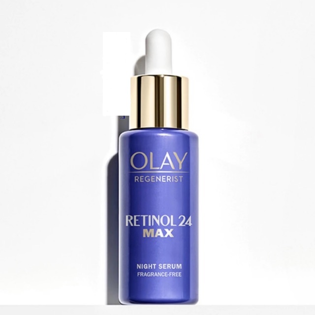 Serum Olay Retinol 24 Max 2X Vitamin B3 tái tạo trắng sáng ban đêm