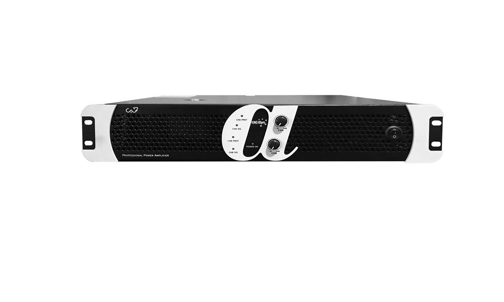 Cục đẩy công suất 2 kênh caf king 60 pro new 2019-công nghệ class h