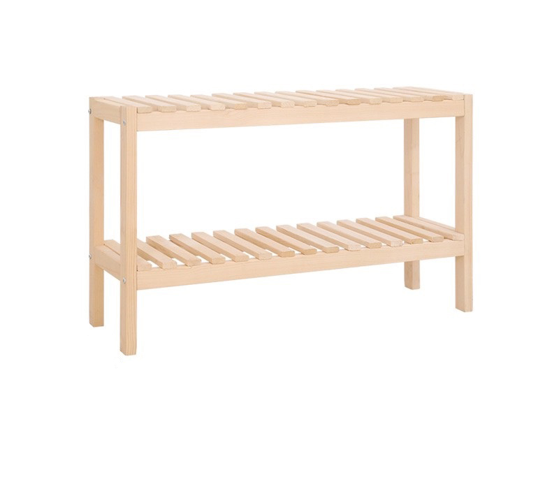 [HCM]Kệ gỗ tab đầu giường 2 tầng tự lắp ráp MITAVO KT001 - gỗ thông tự nhiên