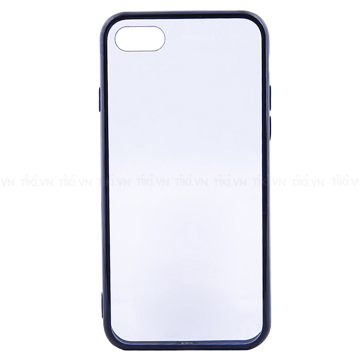 [HCM]Ốp Lưng Dành Cho iPhone 6/ 6S Viền Silicon Cao Cấp Sang Trọng - Viền Đen