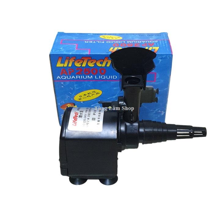 Máy bơm nước hồ cá thủy sinh lifetech ap2500 - bơm bể cá lifeteck ap2500