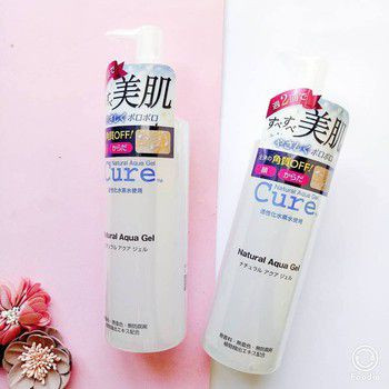 [SẢN PHẨM HOT] Gel tẩy tế bào chết Cure Natural Aqua 250g - Nhẹ nhàng loại bỏ các tế bào chết, bã nhờn, bụi bẩn để làn da trở nên mượt mà, sáng đẹp hơn.