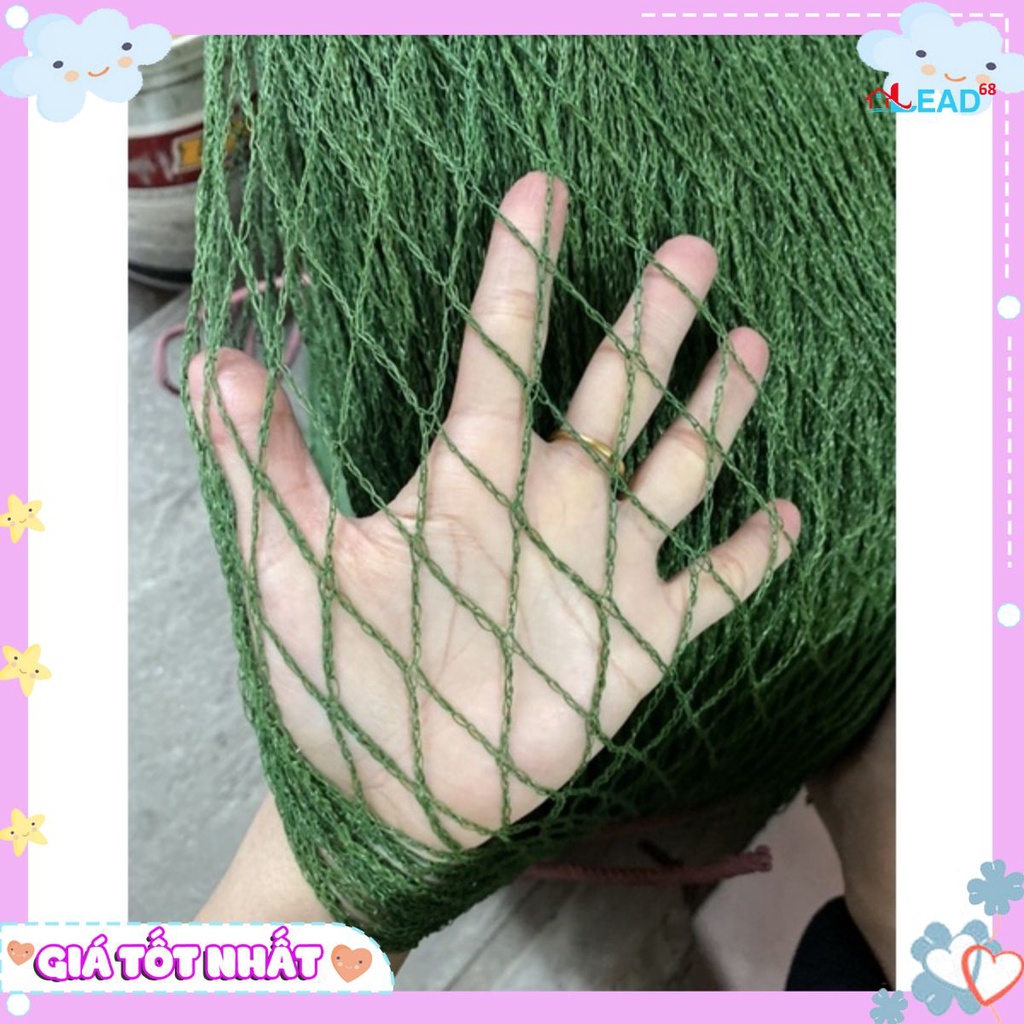 { Khổ rộng 2m} Lưới cước rào gà , rào vườn leo giàn khổ 2m , giá bán theo m(Chất lượng)