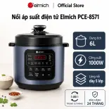 (SALE 8.8)Nồi áp suất điện tử Elmich PCE-8571
