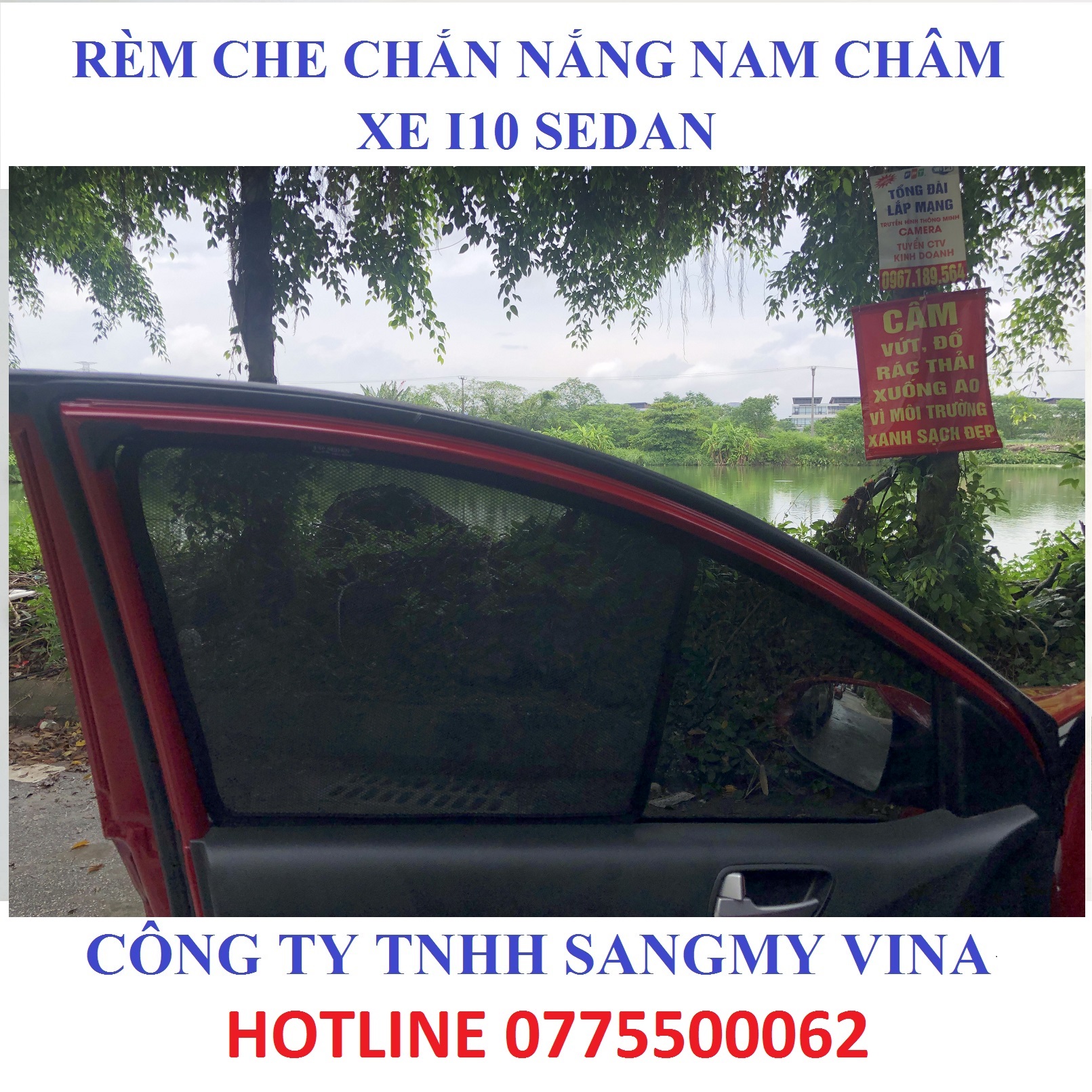 I10 SENDAN RÈM CHE NẮNG Ô TÔ