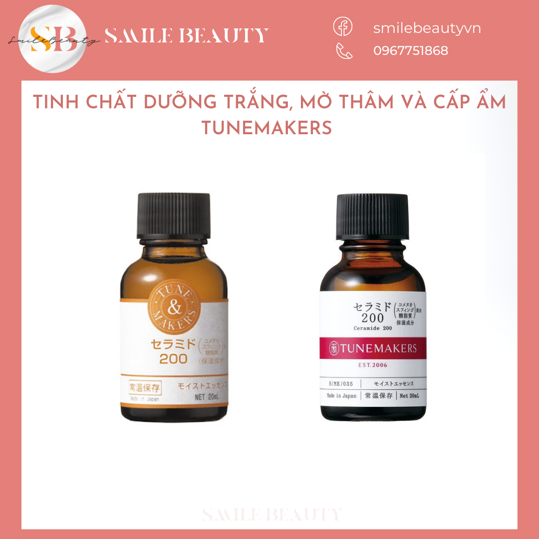 Serum tunemakers các loại săn sale |số 4 20ml