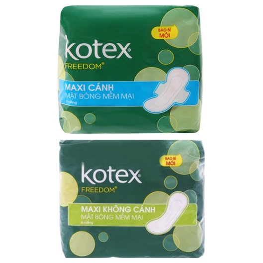 Băng vệ sinh kotex freedom