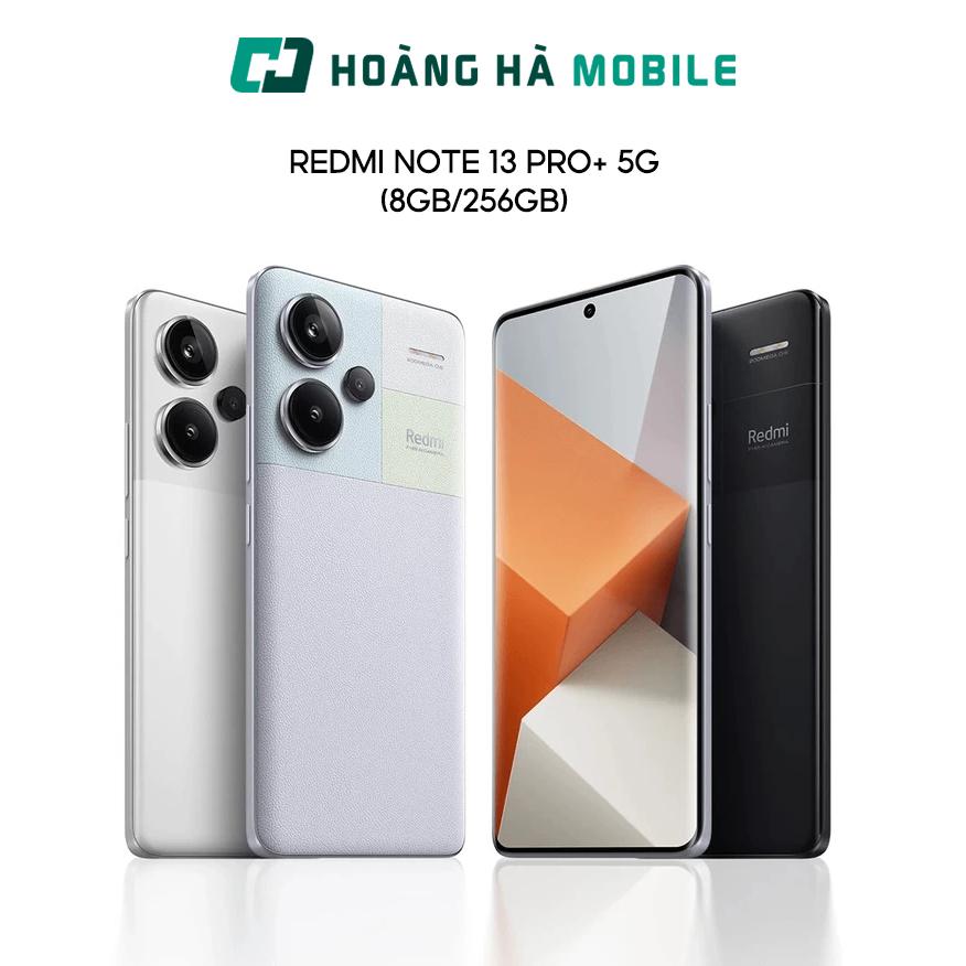 Điện thoại Xiaomi Redmi Note 13 Pro+ 5G (8GB/256GB) - Chính hãng