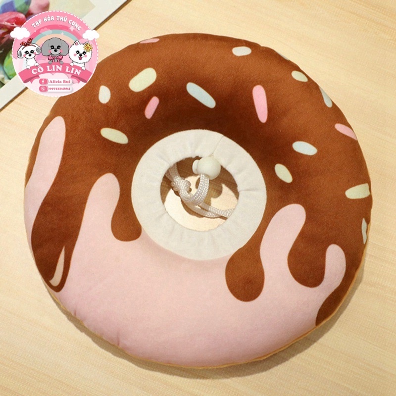 Loa chống liếm cho chó mèo nhỏ teacup 1-2kg