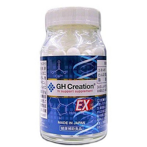 Viên uống tăng chiều cao GH Creation Nhật Bản 270 viên