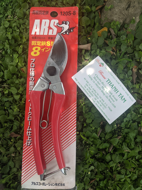 [HCM]ARS - KÉO CẮT CÀNH ARS 120S8 - JAPAN
