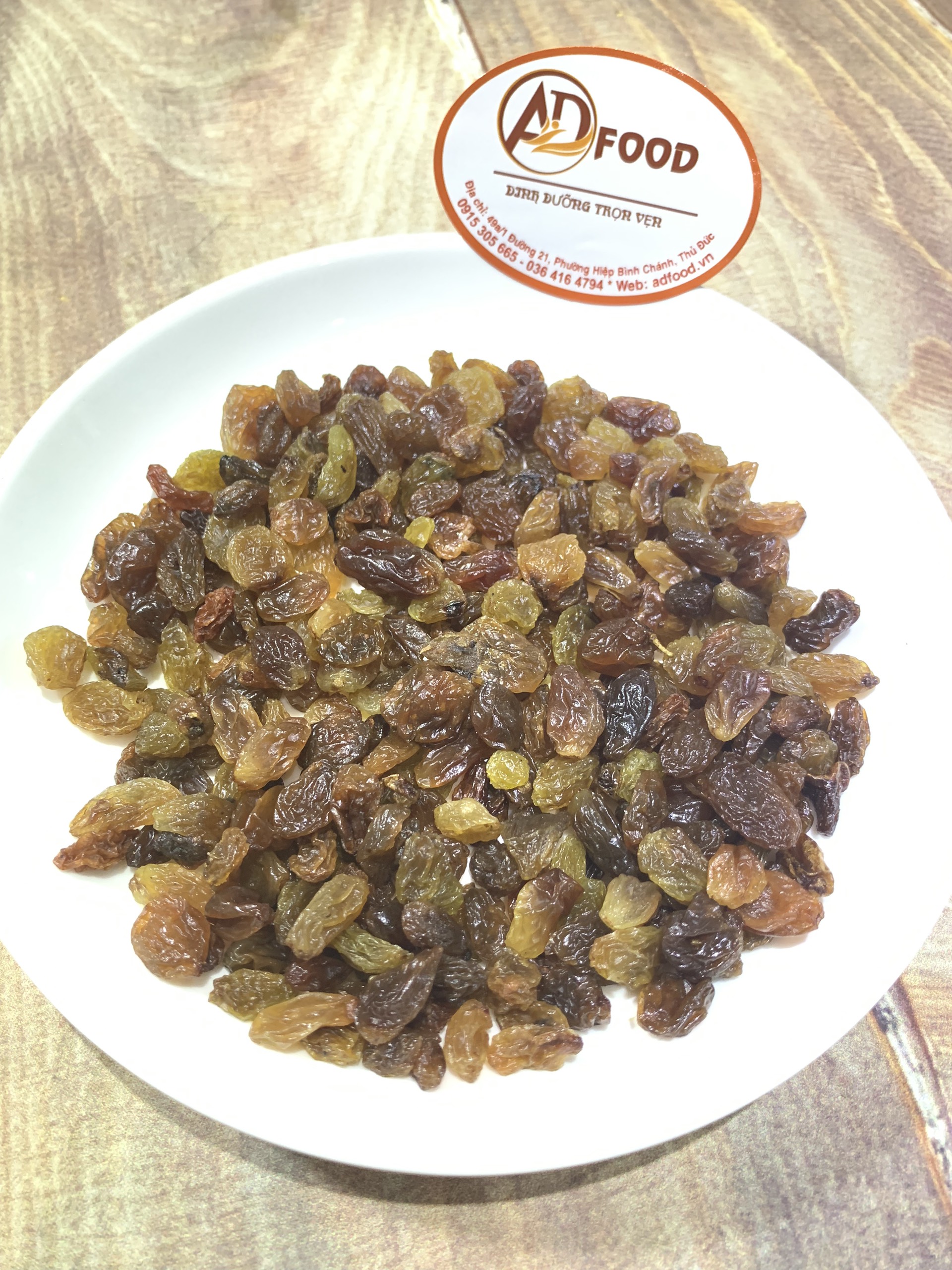 200g nho nâu ngon ngon