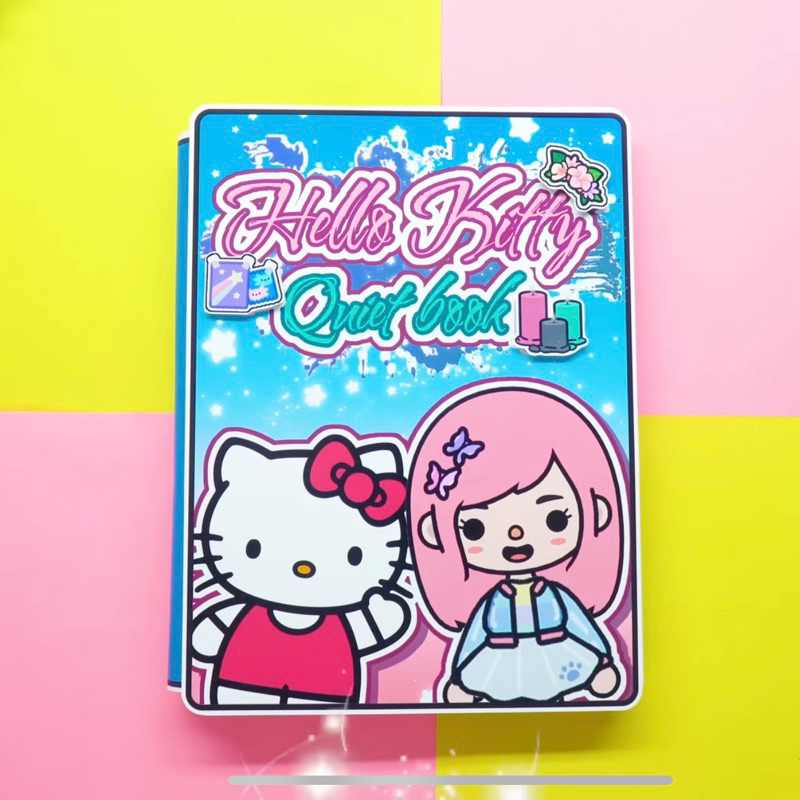 Toca Boca Ngôi nhà búp bê giấy Toca Boca # Hello Kitty House- Cô Tiên Xinh