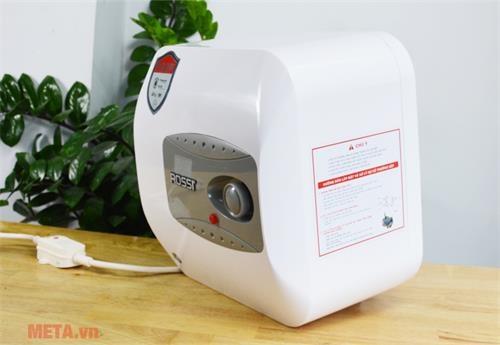 Bình nóng lạnh Rossi Ti 20L Bình Vuông chống giật