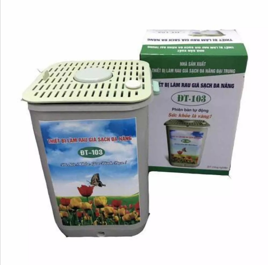 Dụng cụ làm giá đỗ sạch đa năng DT - 103 tự động