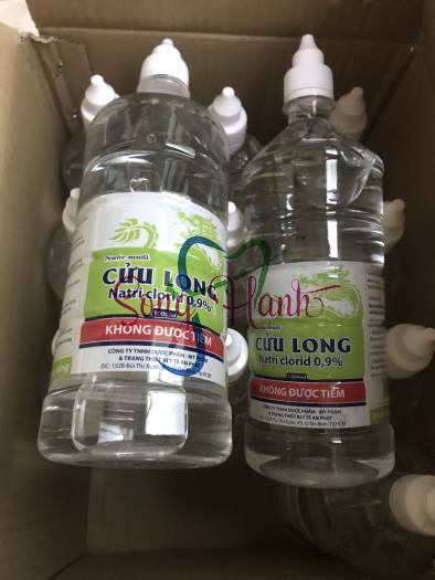 Combo 2 chai nước súc miệng 500ml, 1000ml (truyền thống, bạc hà)