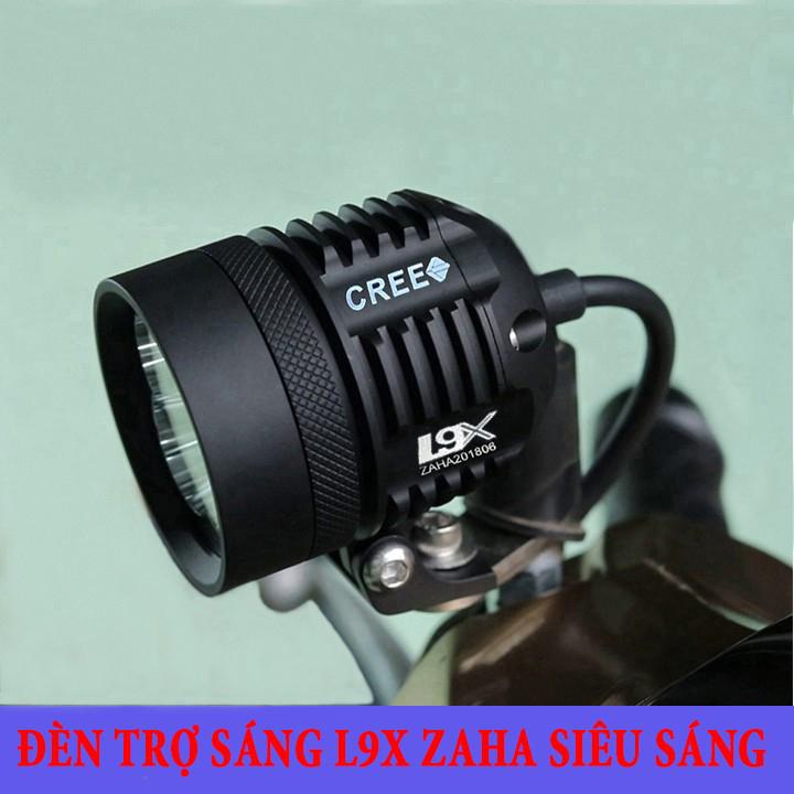 Đèn L9X trợ sáng siêu tốt cho ô tô xe máy - TẶNG NGAY CÔNG TẮC CHUYỂN ĐỔI