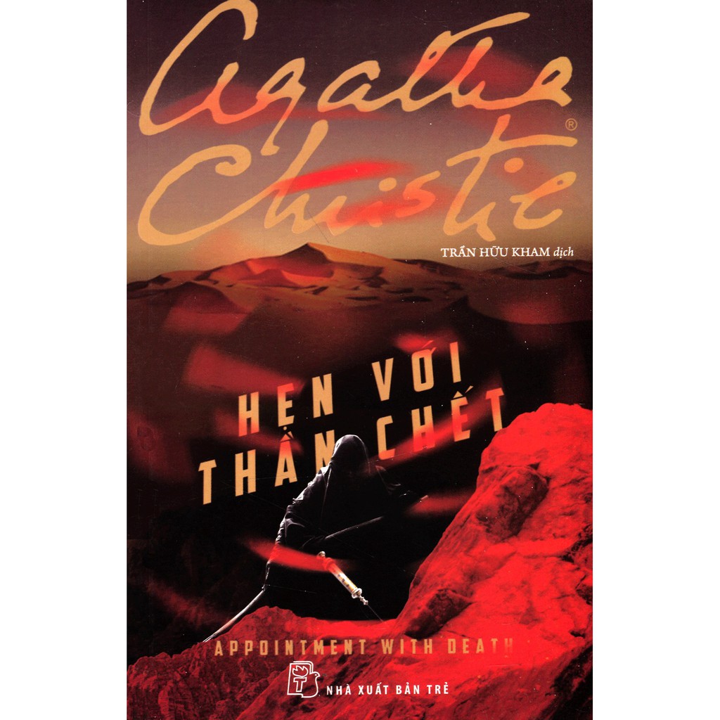 Sách NXB Trẻ - HẸN VỚI THẦN CHẾT Agatha Christie