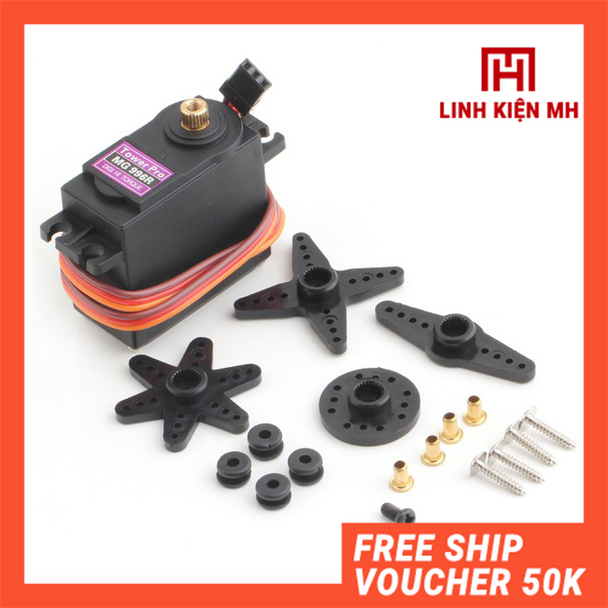 Động Cơ Servo MG996R Dùng Cho Mô Hình Điều Khiển