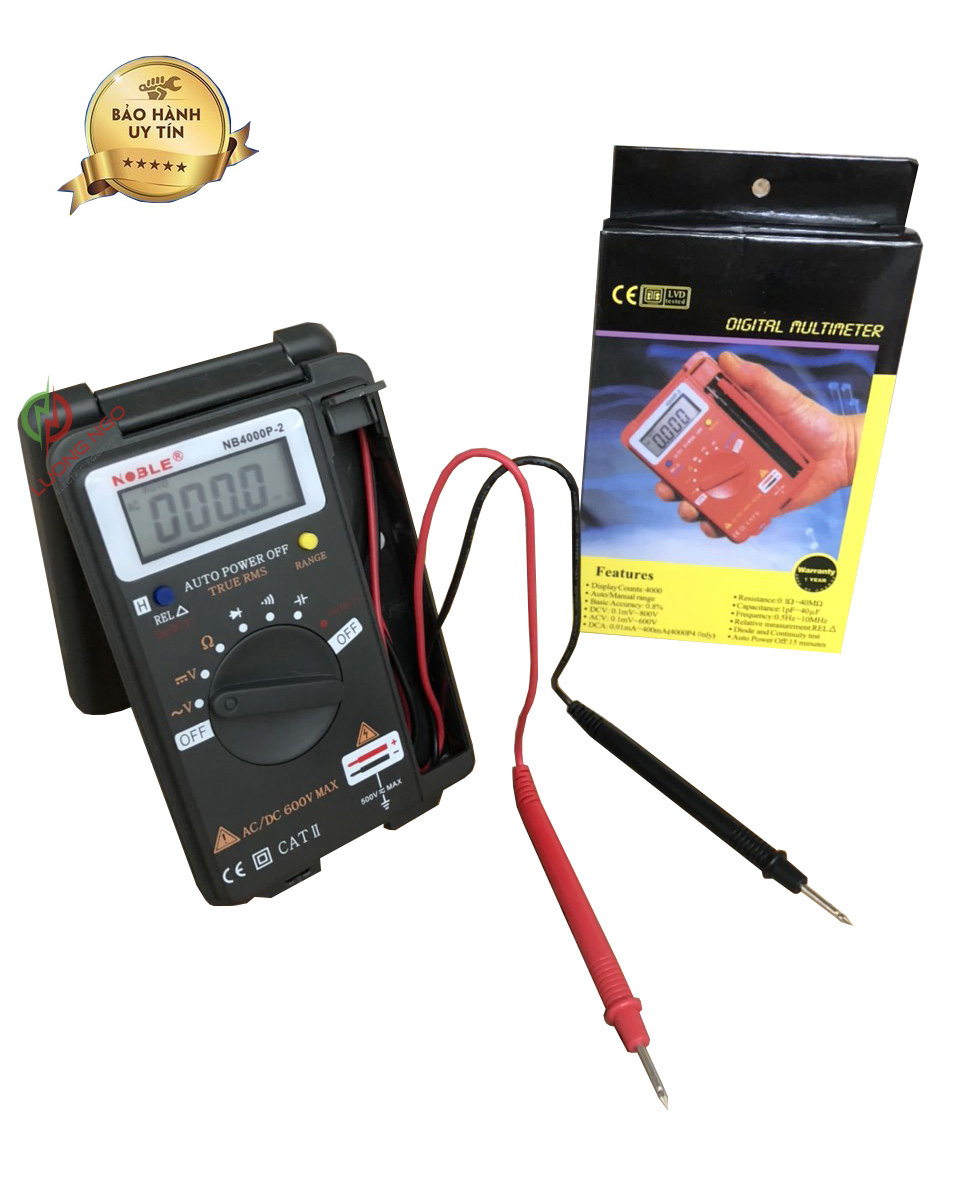 Đồng hồ vạn năng  Noble NB4000P-2