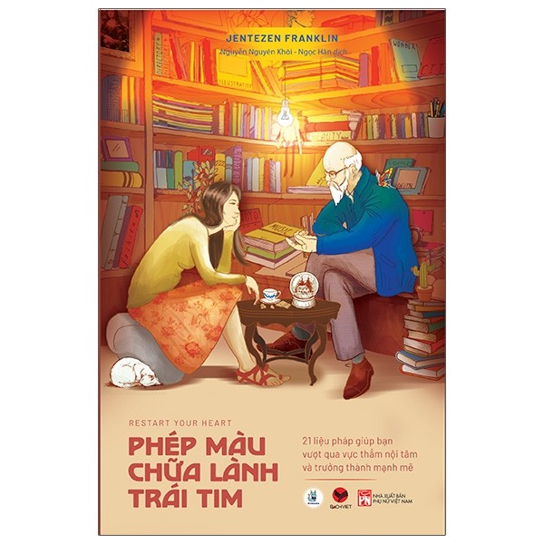 Sách - Phép Màu Chữa Lành Trái Tim