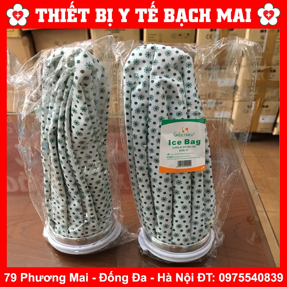 Túi vải chườm đá lạnh, size lớn 22cm