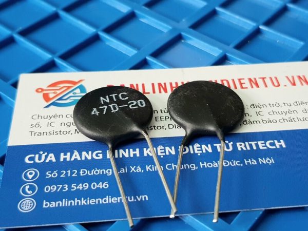 Điện trở nhiệt ntc 47d-20