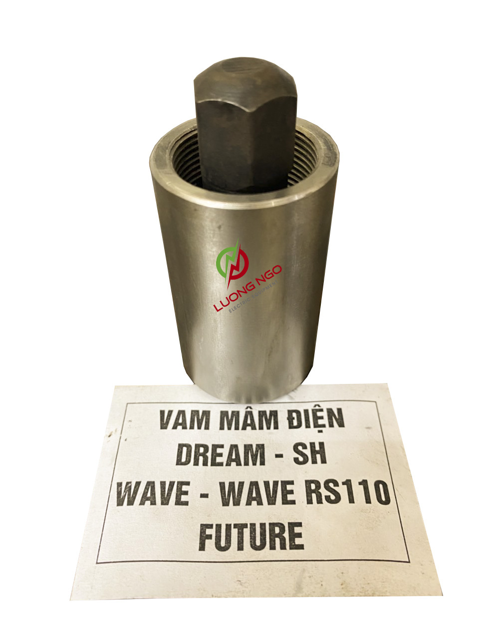 Vam mâm điện xe máy đa năng
