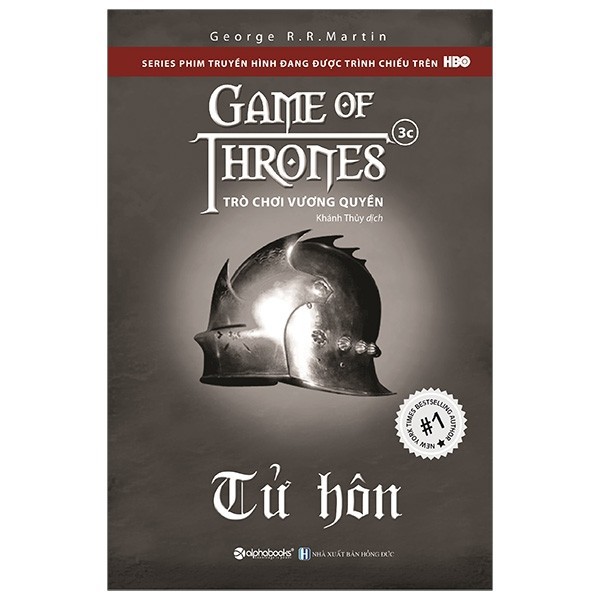 Sách - Trò chơi vương quyền tập 3c-Tử hôn