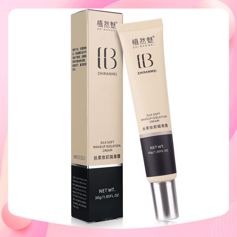 Kem lót trang điểm, kem lót kiềm dầu, kem lót, kem nền BB Cream mềm mại Planting Charm Silk