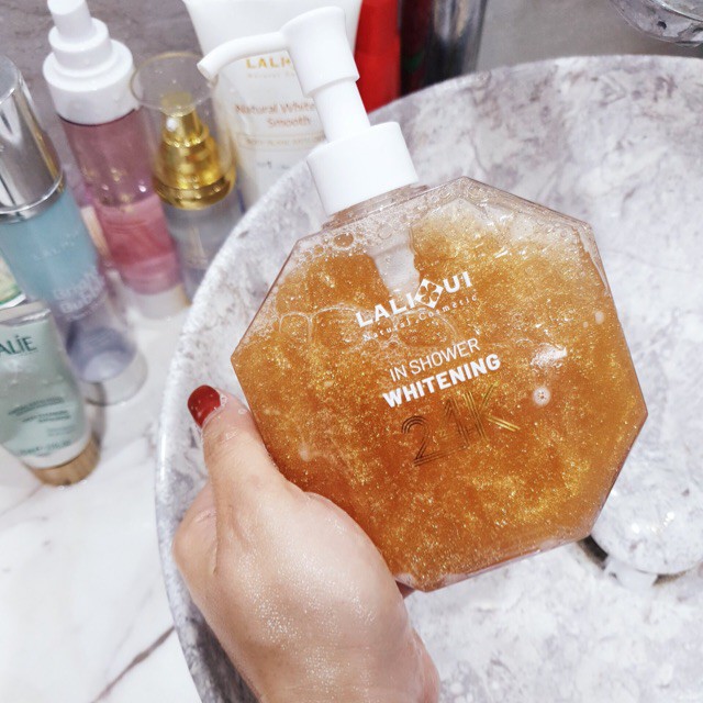 Sữa tắm vàng chuan 24K