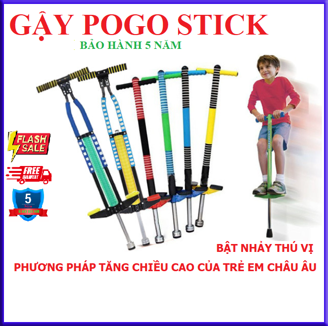 GẬY POGO, GẬY POGO STICK, GẬY NHẢY, GẬY NHÚN, POGO