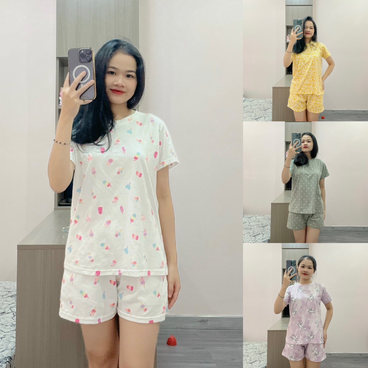 Đồ bộ nữ SEVEN chất thun rất xinh