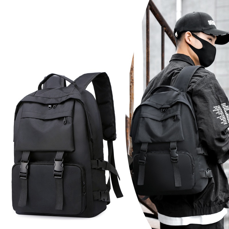 Balo học sinh Balo đi học thời trang nam nữ đựng laptop chống nước thời trang